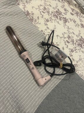 Lange Pink Curling Wand